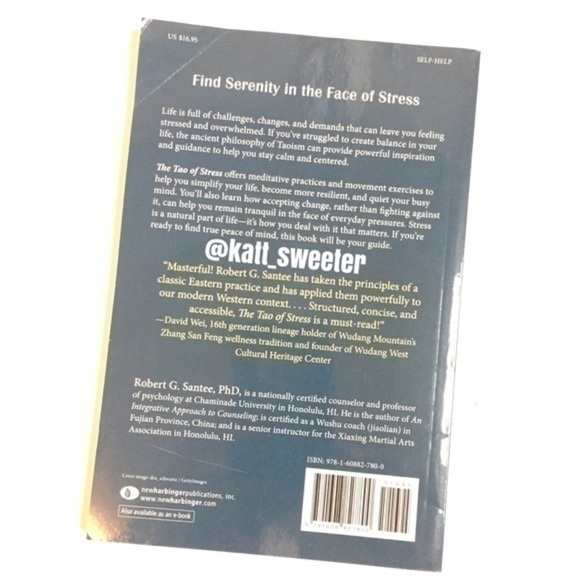 3 For $13! The Tao of Stress by Robert Santee - Softcover Paperback Book - Picture 4 of 10
